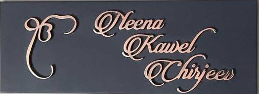 acrylic signage